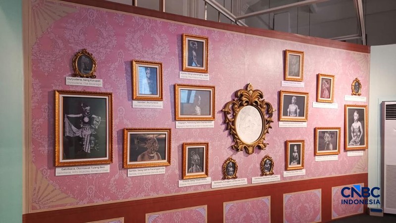 Pameran Ing Lakon: Wayang Wong Dadi Saksi di Museum Bank Indonesia, Rabu (3/6/2026).