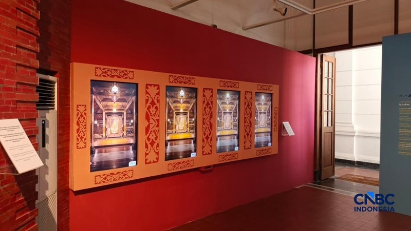 Pameran Ing Lakon: Wayang Wong Dadi Saksi di Museum Bank Indonesia, Rabu (3/6/2026).