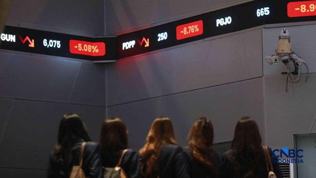 Asing Terciduk Borong 10 Saham Ini Saat IHSG Jeblok ke 5.800