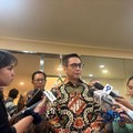 PJS Direktur Utama Bursa Efek Indonesia (BEI) Jeffrey Hendrik di Gedung BEI, Jakarta, Kamis, (4/6/2026). (CNBC Indonesia/Mentari Puspadini)