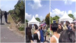 Polisi Diadang Warga Saat Hendak Tangkap DPO Begal di Pesta Pernikahan Lampung