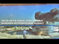 Potret Bandara Kuwait Hancur Dihantam Rudal-Drone, Makan Korban Jiwa