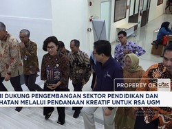 PT SMI Dorong Pengembangan RSA UGM Dengan Pendanaan Kreatif