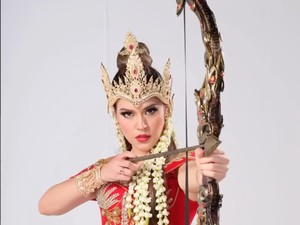 Tinggalkan Citra Kalem, Raisa Menjelma Srikandi di Pagelaran Sabang Merauke