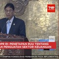 RUU P2SK Sah Menjadi Undang-Undang, Purbaya Sampaikan Pesan Prabowo