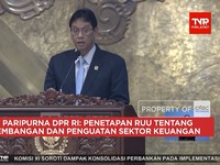 RUU P2SK Sah Menjadi Undang-Undang, Purbaya Sampaikan Pesan Prabowo