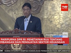 RUU P2SK Sah Menjadi Undang-Undang, Purbaya Sampaikan Pesan Prabowo