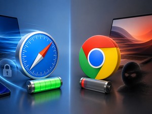 Apple Sindir Google Chrome: Klaim Safari Irit Baterai dan 35% Lebih Kencang