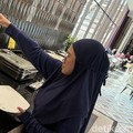 Foto: Sarapan di The Trans Luxury Hotel Surabaya. (Dokumentasi detikcom/Aprilia Devi)