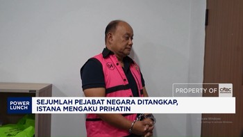 Sejumlah Pejabat Negara Ditangkap, Istana Mengaku Prihatin