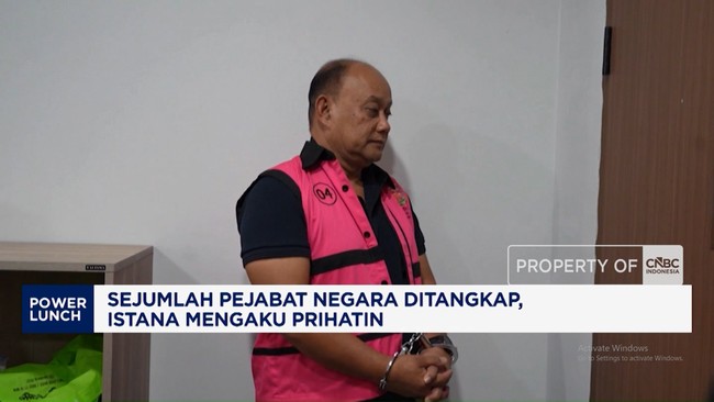 Pejabat Negara Dicokok! Istana Nangis Sesenggukan, Presiden Wanti-wanti Tetap Korupsi