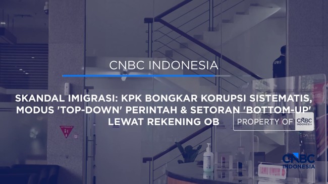 Video: KPK Bongkar Korupsi Imigrasi Top-Down dan Bottom-Up Lewat OB