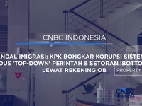 Skandal Imigrasi: KPK Bongkar Korupsi Sistematis, Modus 'Top-Down' Perintah & Setoran 'Bottom-Up' Lewat Rekening OB