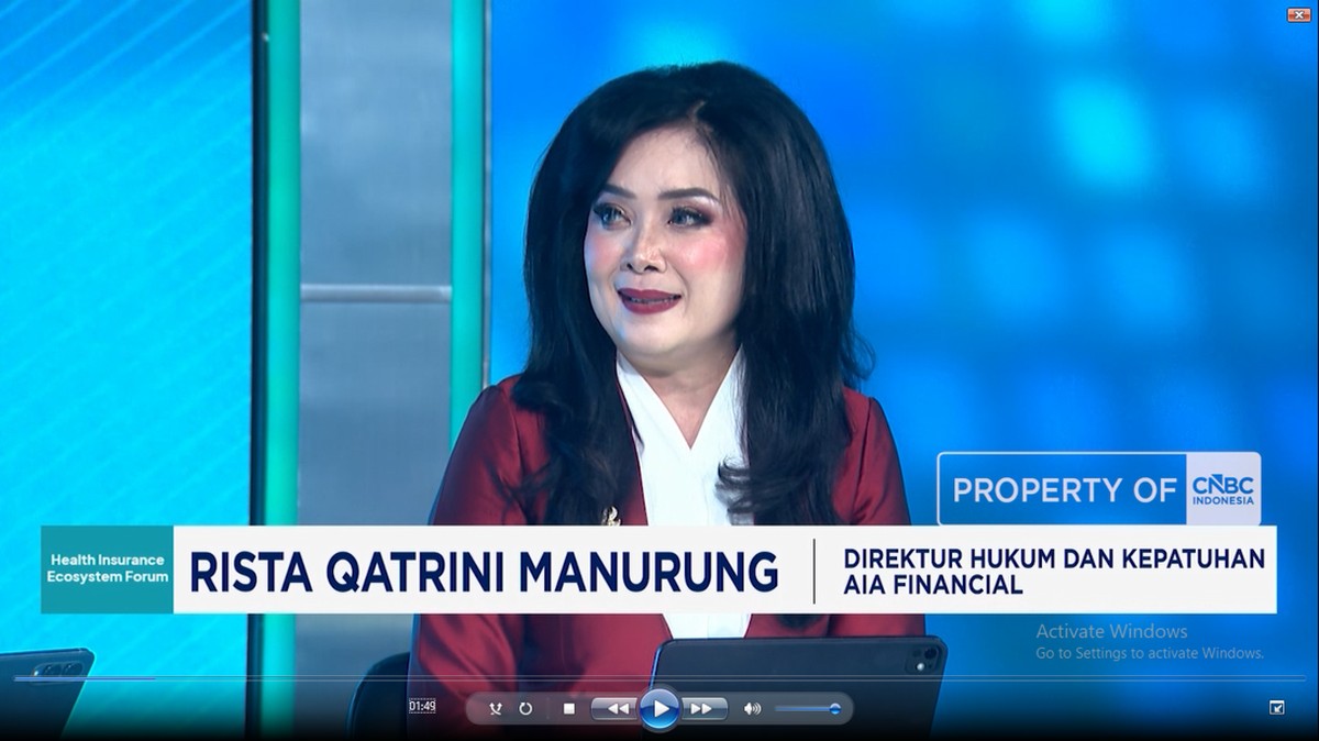 Video:  AIA Financial Punya 3 Jurus Hadapi Kenaikan Inflasi Medis