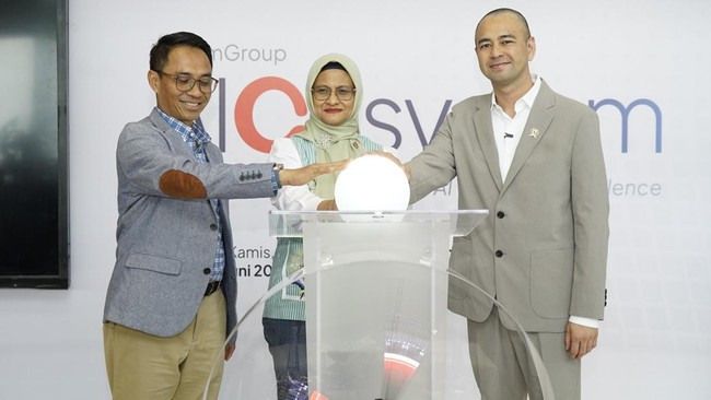 Lewat AIcosystem, Telkom Siap Garap Peluang AI di Berbagai Industri