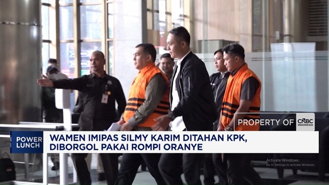 Video: Tersangkut Kasus Izin Tinggal, Silmy Karim Serahkan Diri ke KPK