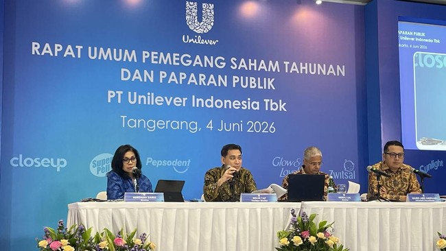 Hadapi Pelemahan Rupiah, UNVR Tetap Fokus Dorong Pertumbuhan