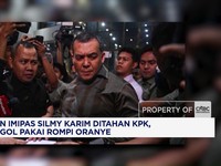 Wamen Imigrasi Silmy Karim Ditahan KPK, Diborgol Pakai Rompi Oranye