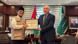 Terima Daging Dam Jemaah Haji RI, Konjen Palestina: Simbol Persaudaraan yang Tulus