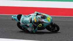 Moto3: Adrian Fernandez Diskualifikasi di 6 Seri, Veda Masuk 3 Besar