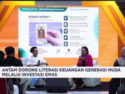 Antam Dorong Literasi Keuangan Generasi Muda Melalui Investasi Emas