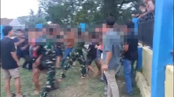 Viral Video Baku Hantam Oknum Anggota TNI Vs Warga di Lampung, 8 Luka