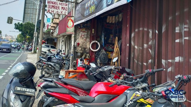 Muncul Fenomena Aneh di Bengkel Motor, Ada Apa dengan Ekonomi RI?