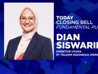 CEO Telkom Dian Siswarini