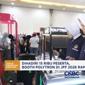 Dihadiri 15.000 Peserta, Booth Polytron di JFF 2026 Ramai Dikunjungi Anak Sekolah