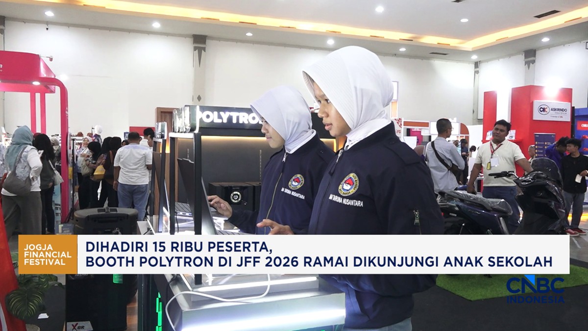 Video: Booth Polytron di JFF 2026 Ramai Dikunjungi Anak Sekolah