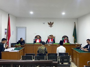 Dua Terdakwa Korupsi APAR di Muratara Dituntut 5 Tahun Penjara