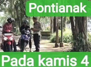 Polantas Pontianak Diduga Pungli, Kapolresta Minta Maaf dan Ancam Sanksi