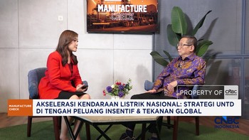 Gaet China, Produsen Sepeda Indonesia Rambah Bisnis Motor Listrik
