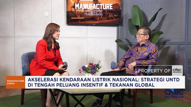 Video:Gaet China,Produsen Sepeda Indonesia Rambah Bisnis Motor Listrik