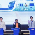 Gubernur DKI Jakarta Pramono Anung (tengah), didampingi Presiden Direktur Astra Rudy (kiri) beserta perwakilan Insan Astra (kanan) saat prosesi Kick-Off peluncuran “Insan Astra Ayo Naik Transum Jakarta” hari ini (5/6) di Menara Astra (Dok Astra)