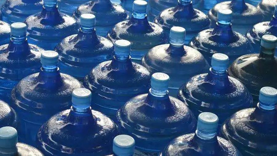 Ilustrasi air galon. (Istimewa)