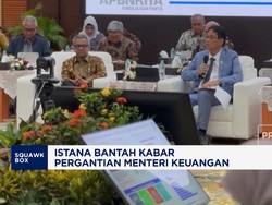 Isu mundurnya Menteri Keuangan Purbaya Yudhi Sadewa mencuat di publik.
