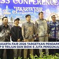 Jakarta Fair 2026 kembali digelar tahun ini pada 11 Juni hingga 12 Juli 2026.