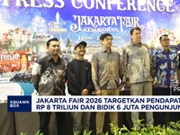 Jakarta Fair 2026 kembali digelar tahun ini pada 11 Juni hingga 12 Juli 2026.