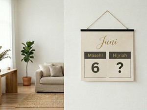 Tanggal Hijriah Hari Ini 6 Juni 2026 serta Amalan Sunnah Bulan Dzulhijjah