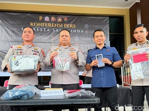 Residivis Kembali Bobol Rumah di Samarinda, Brankas Rp 150 Juta Raib