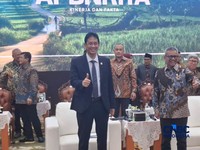 Konferensi Pers APBN KiTa Edisi Juni 2026 pada Jumat, 5 Juni 2026 pukul 13.30 WIB di Aula Djuanda, Gedung Djuanda I Lantai Mezzanine, Kementerian Keuangan. (CNBC Indonesia/Chandra Dwi Pranata)