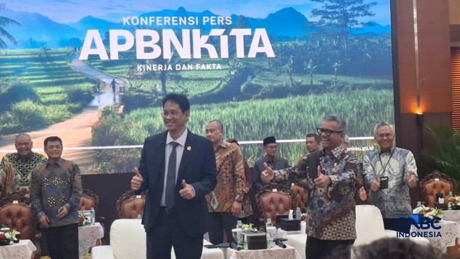 Breaking! Defisit APBN Hanya 0,70% PDB di Akhir Mei 2026