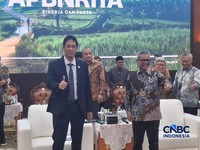 Konferensi Pers APBN KiTa Edisi Juni 2026 pada Jumat, 5 Juni 2026 pukul 13.30 WIB di Aula Djuanda, Gedung Djuanda I Lantai Mezzanine, Kementerian Keuangan. (CNBC Indonesia/Chandra Dwi Pranata)