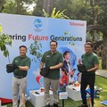Konferensi pers Peluncuran Sustainability Report Telkomsel 2025, di Jakarta, Jumat (5/6/2026). (CNBC Indonesia/
Intan Rakhmayanti Dewi)
