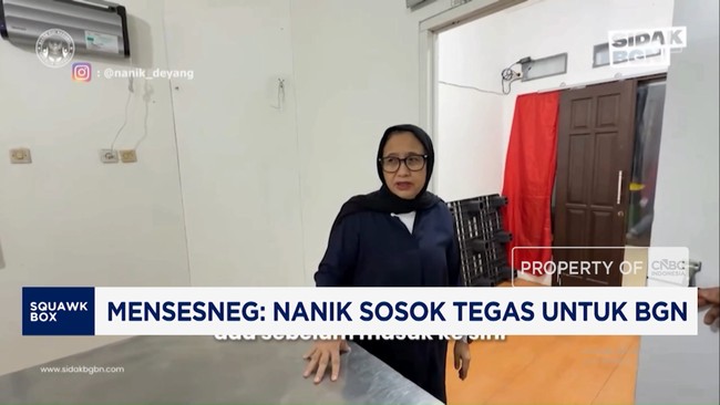 Video: Mensesneg: Nanik Sosok Tegas untuk BGN