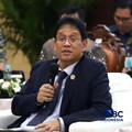 Menteri Keuangan (Menkeu), Purbaya Yudhi Sadewa saat menyampaikan pemaparan dalam konferensi pers APBN KiTa Edisi Juni 2026 di kantor pusat Kementerian Keuangan, Jakarta Pusat, Jumat (5/6/2026). (CNBC Indonesia/Muhammad Sabki)