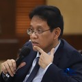 Menteri Keuangan (Menkeu), Purbaya Yudhi Sadewa saat menyampaikan pemaparan dalam konferensi pers APBN KiTa Edisi Juni 2026 di kantor pusat Kementerian Keuangan, Jakarta Pusat, Jumat (5/6/2026). (CNBC Indonesia/Muhammad Sabki)
