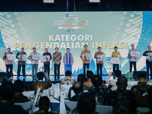 Ahmad Luthfi Bawa Jateng Raih Penghargaan Pengendalian Inflasi