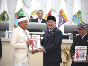 Pemprov Jabar Raih Opini WTP ke-15 Kali Berturut-turut dari BPK